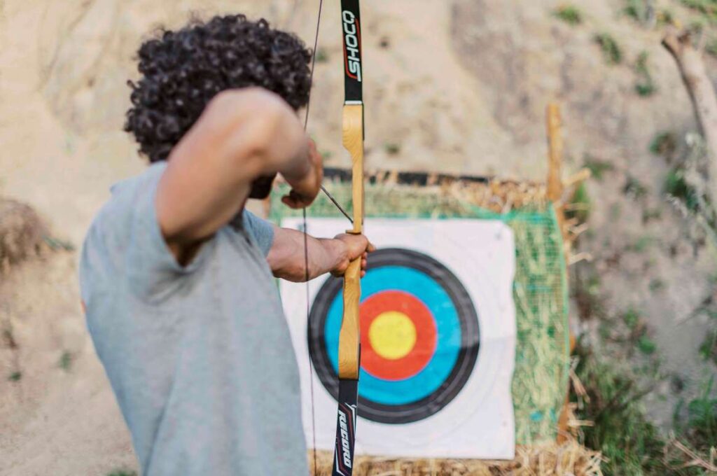 Immerse yourself in the ancient tradition of archery as you step onto our meticulously designed shooting lanes. Feel the bowstring in your hand, the tension building as you draw back, and the rush of exhilaration as your arrow finds its mark
